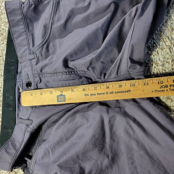 Nike Pants Mens 32x30 Gray Blue Flex Slim Golf Dri-Fit Casual Preppy Outdoor - Picture 5 of 8